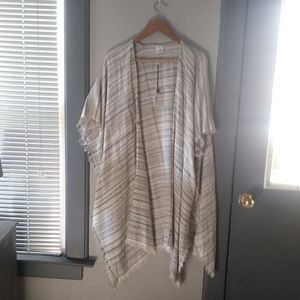 Sonoma Wrap - Green and White/Cream